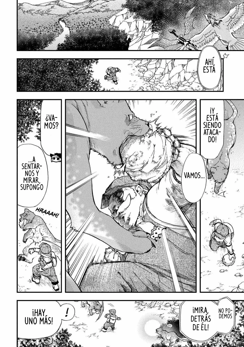 Skull Dragon's Precious Daughter Capítulo 8 - Página 18 en español