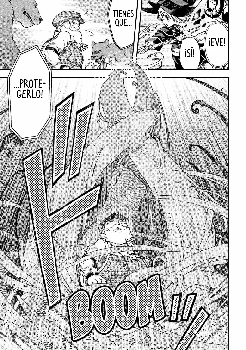 Skull Dragon's Precious Daughter Capítulo 8 - Página 19 en español