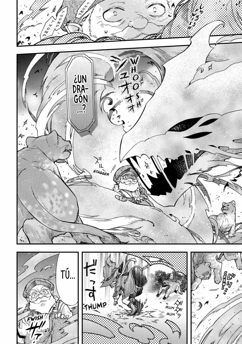 Skull Dragon's Precious Daughter Capítulo 8 - Página 20 en español