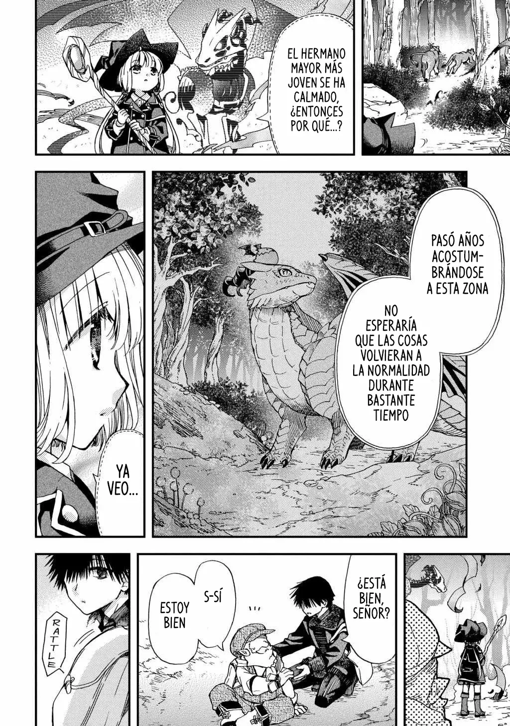 Skull Dragon's Precious Daughter Capítulo 8 - Página 22 en español