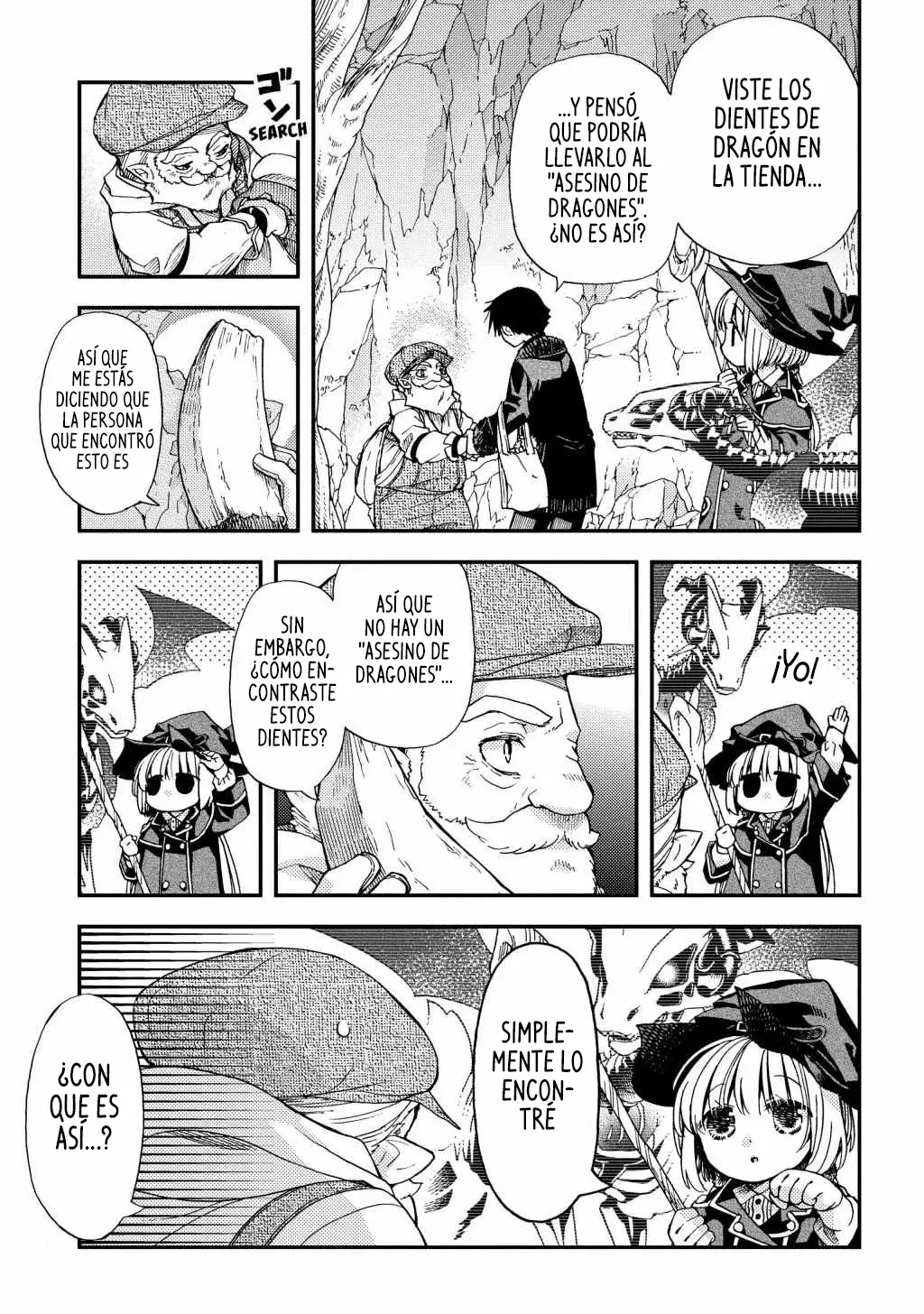 Skull Dragon's Precious Daughter Capítulo 8 - Página 23 en español