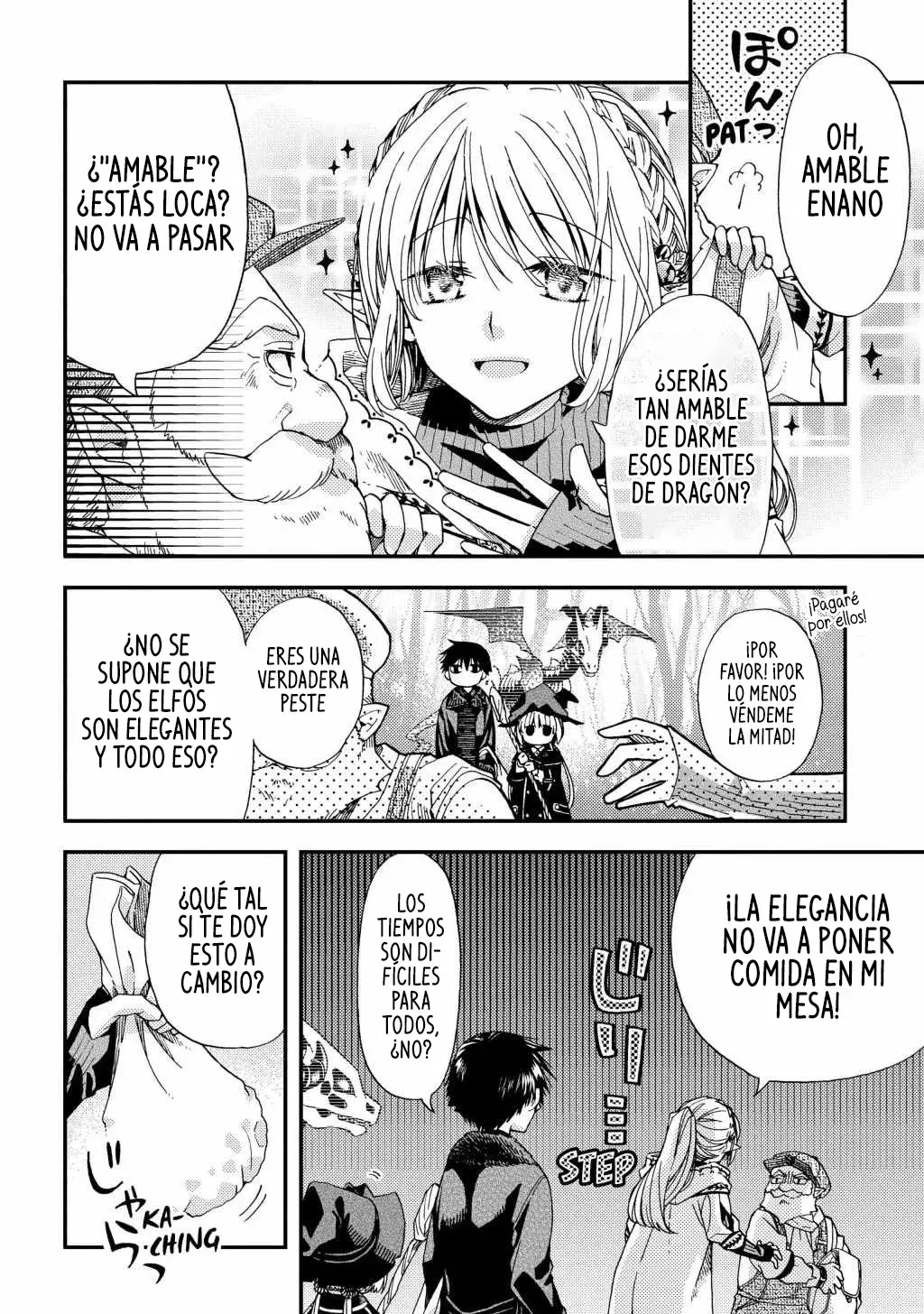 Skull Dragon's Precious Daughter Capítulo 8 - Página 24 en español
