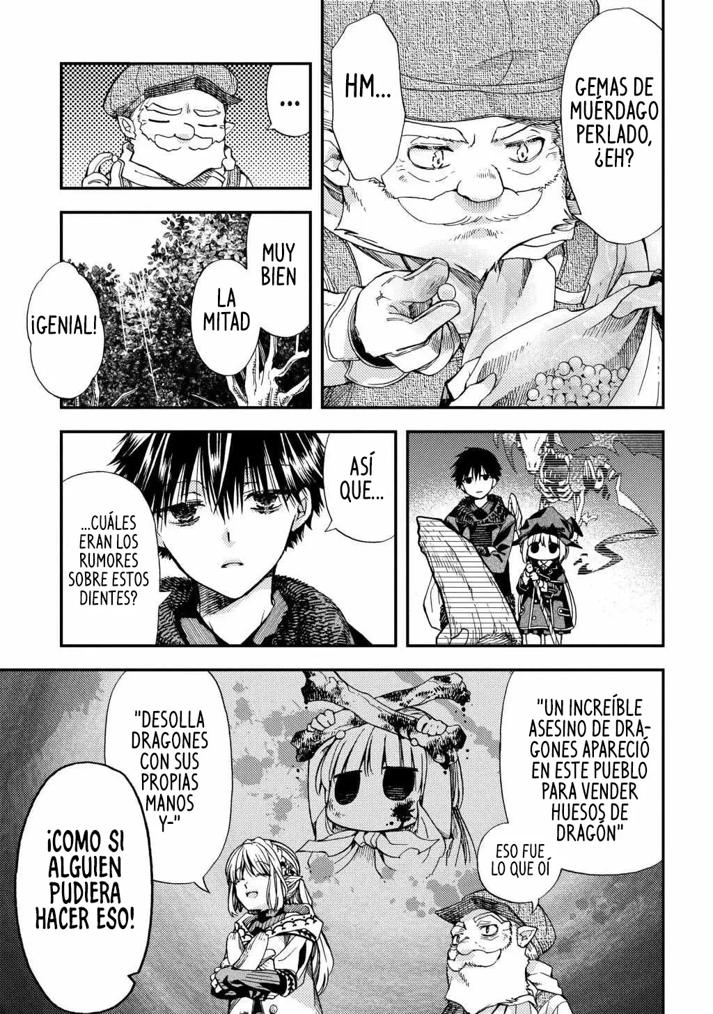 Skull Dragon's Precious Daughter Capítulo 8 - Página 25 en español