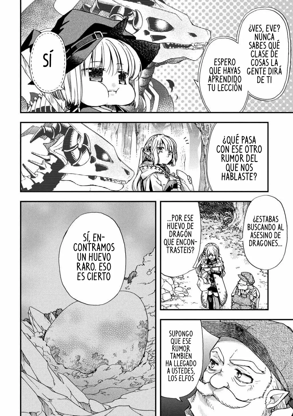 Skull Dragon's Precious Daughter Capítulo 8 - Página 26 en español