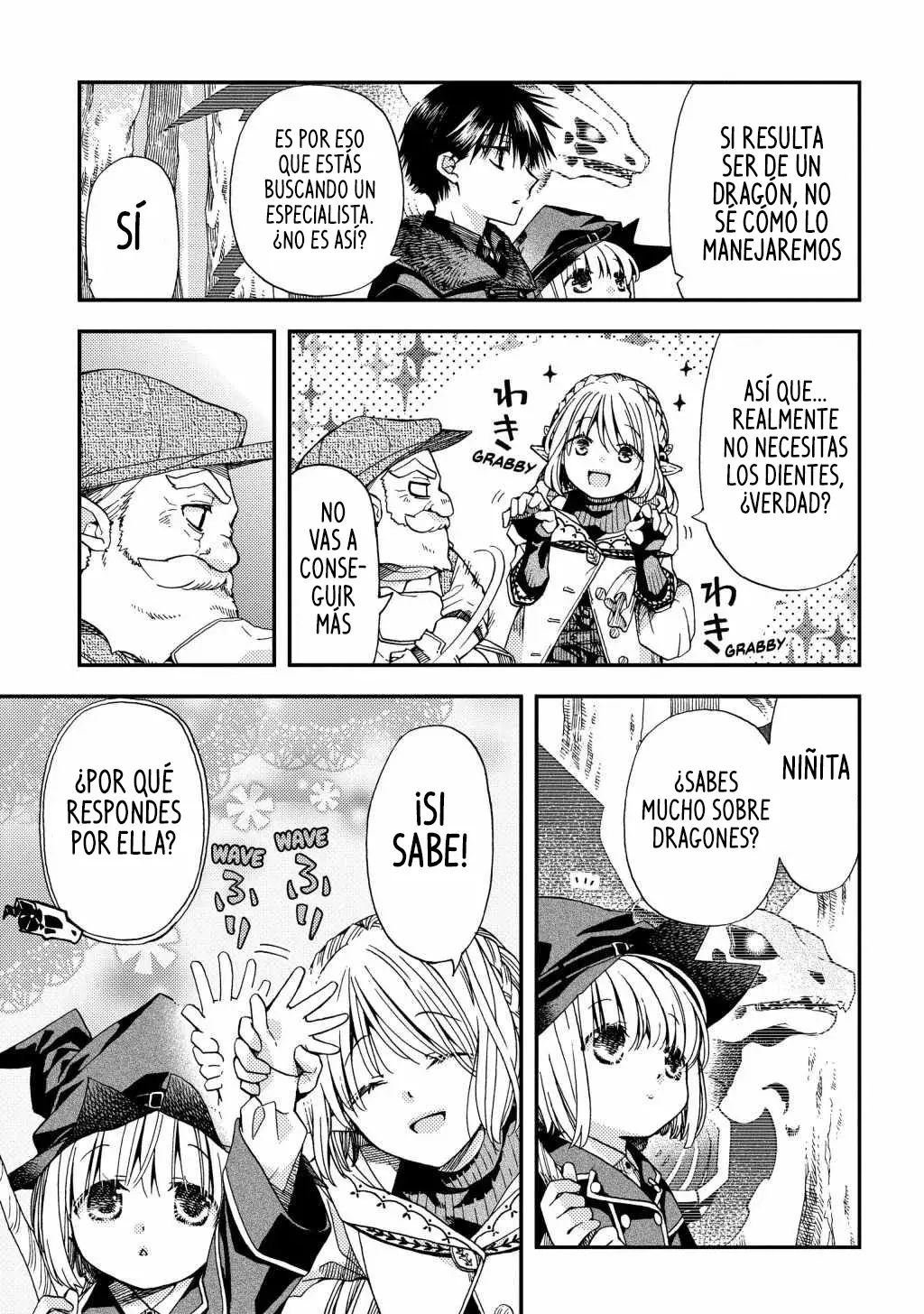 Skull Dragon's Precious Daughter Capítulo 8 - Página 27 en español