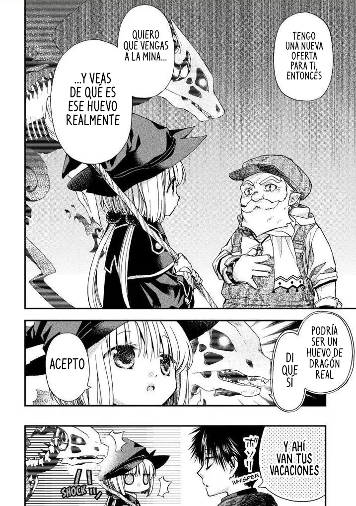 Skull Dragon's Precious Daughter Capítulo 8 - Página 28 en español