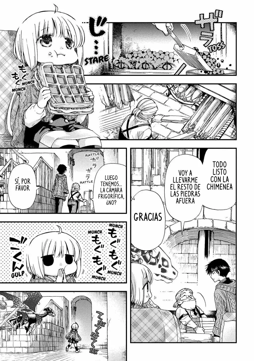 Skull Dragon's Precious Daughter Capítulo 8 - Página 3 en español
