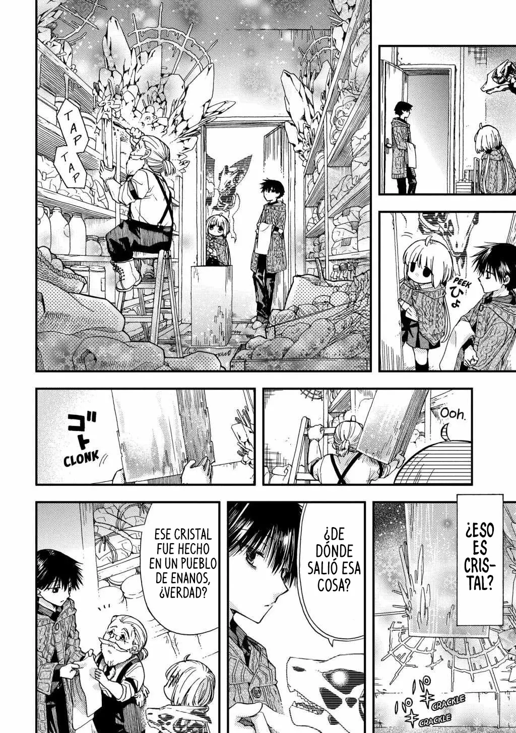 Skull Dragon's Precious Daughter Capítulo 8 - Página 4 en español