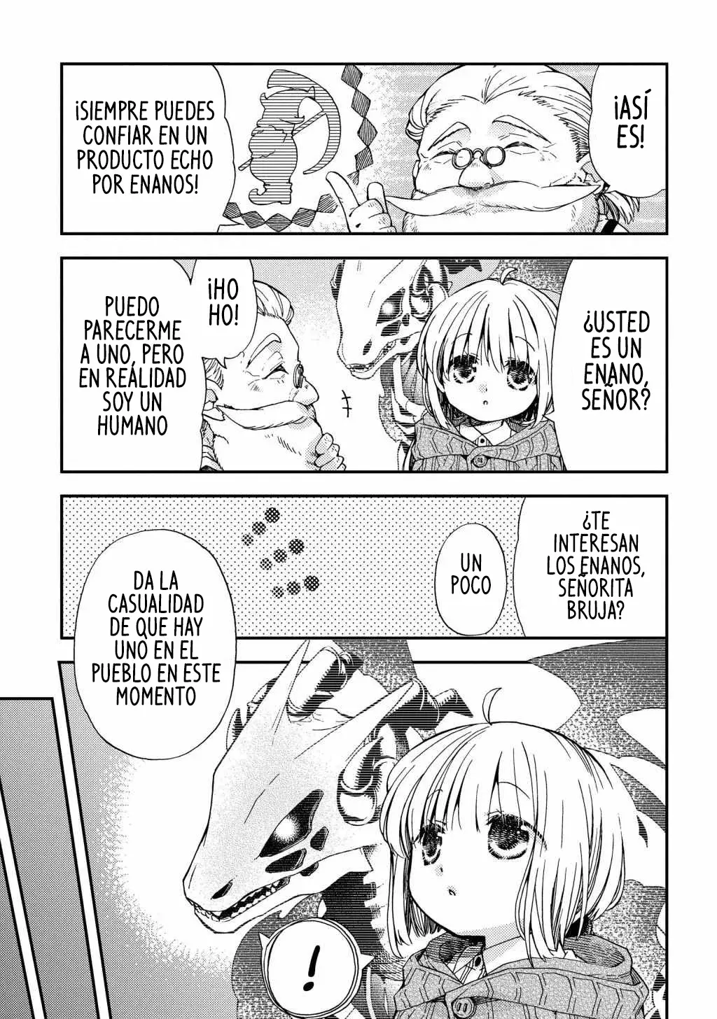Skull Dragon's Precious Daughter Capítulo 8 - Página 5 en español