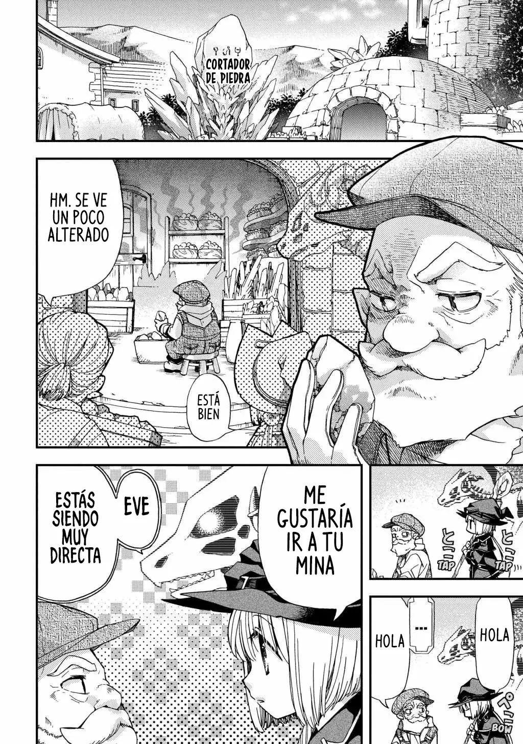 Skull Dragon's Precious Daughter Capítulo 8 - Página 6 en español