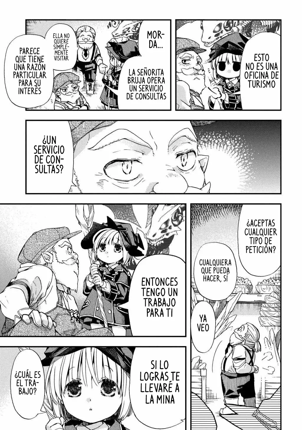 Skull Dragon's Precious Daughter Capítulo 8 - Página 7 en español