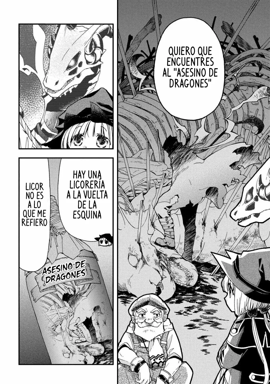 Skull Dragon's Precious Daughter Capítulo 8 - Página 8 en español
