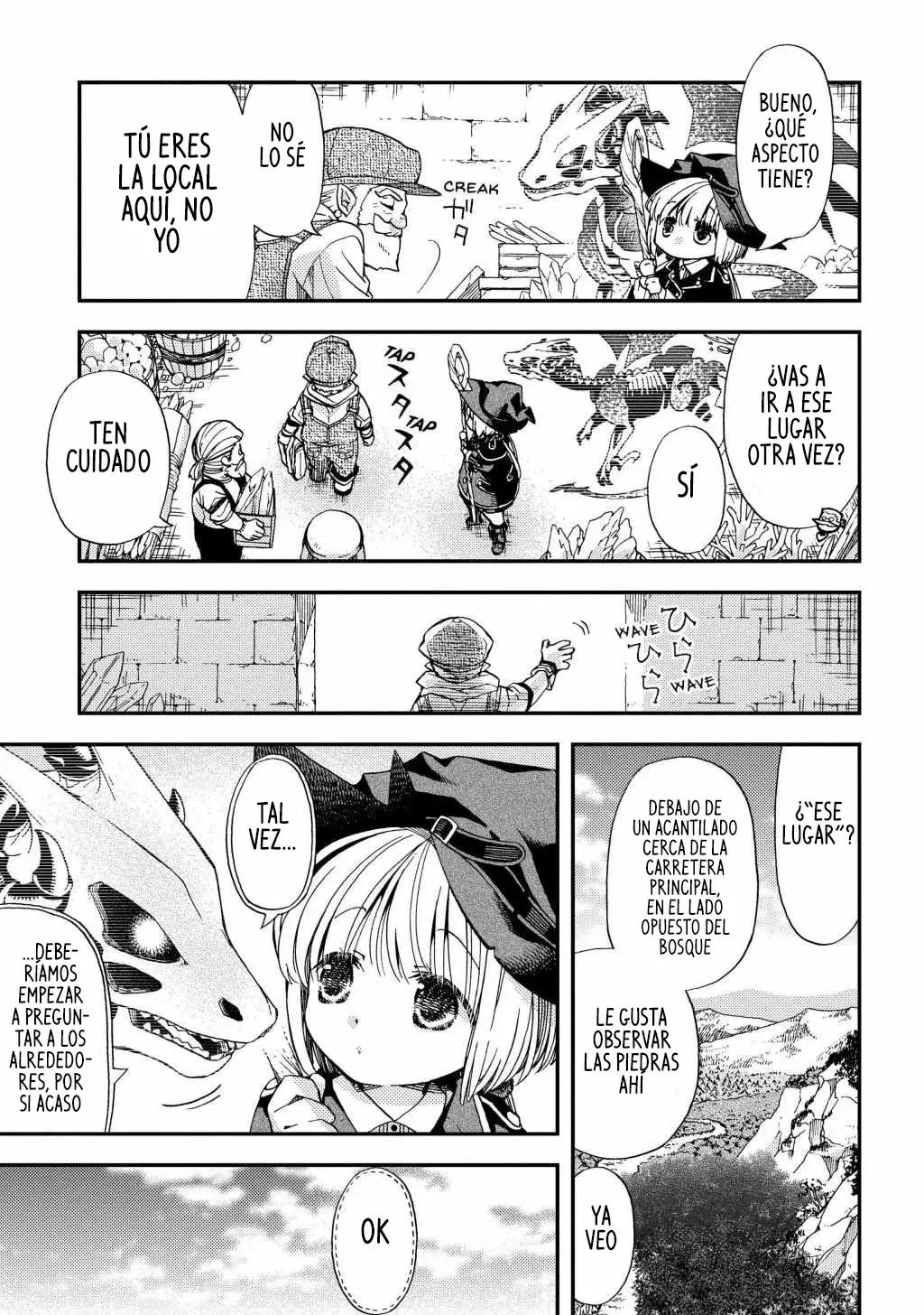 Skull Dragon's Precious Daughter Capítulo 8 - Página 9 en español
