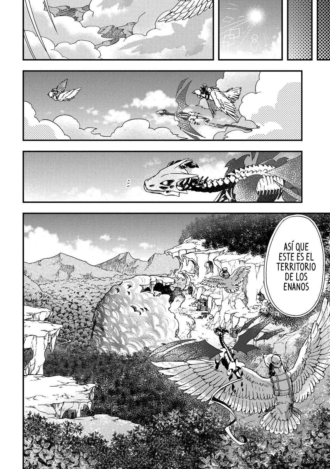 Skull Dragon's Precious Daughter Capítulo 9 - Página 10 en español