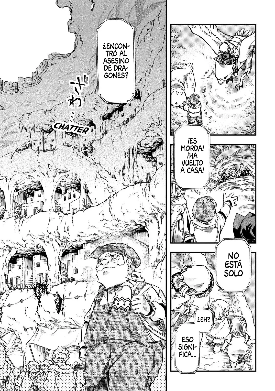 Skull Dragon's Precious Daughter Capítulo 9 - Página 11 en español