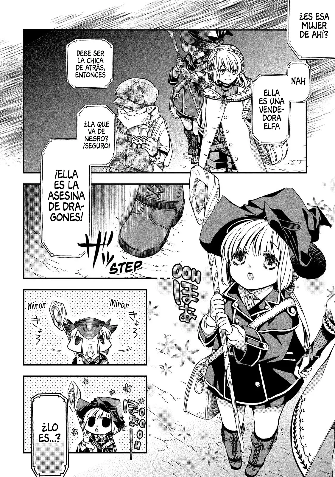 Skull Dragon's Precious Daughter Capítulo 9 - Página 12 en español