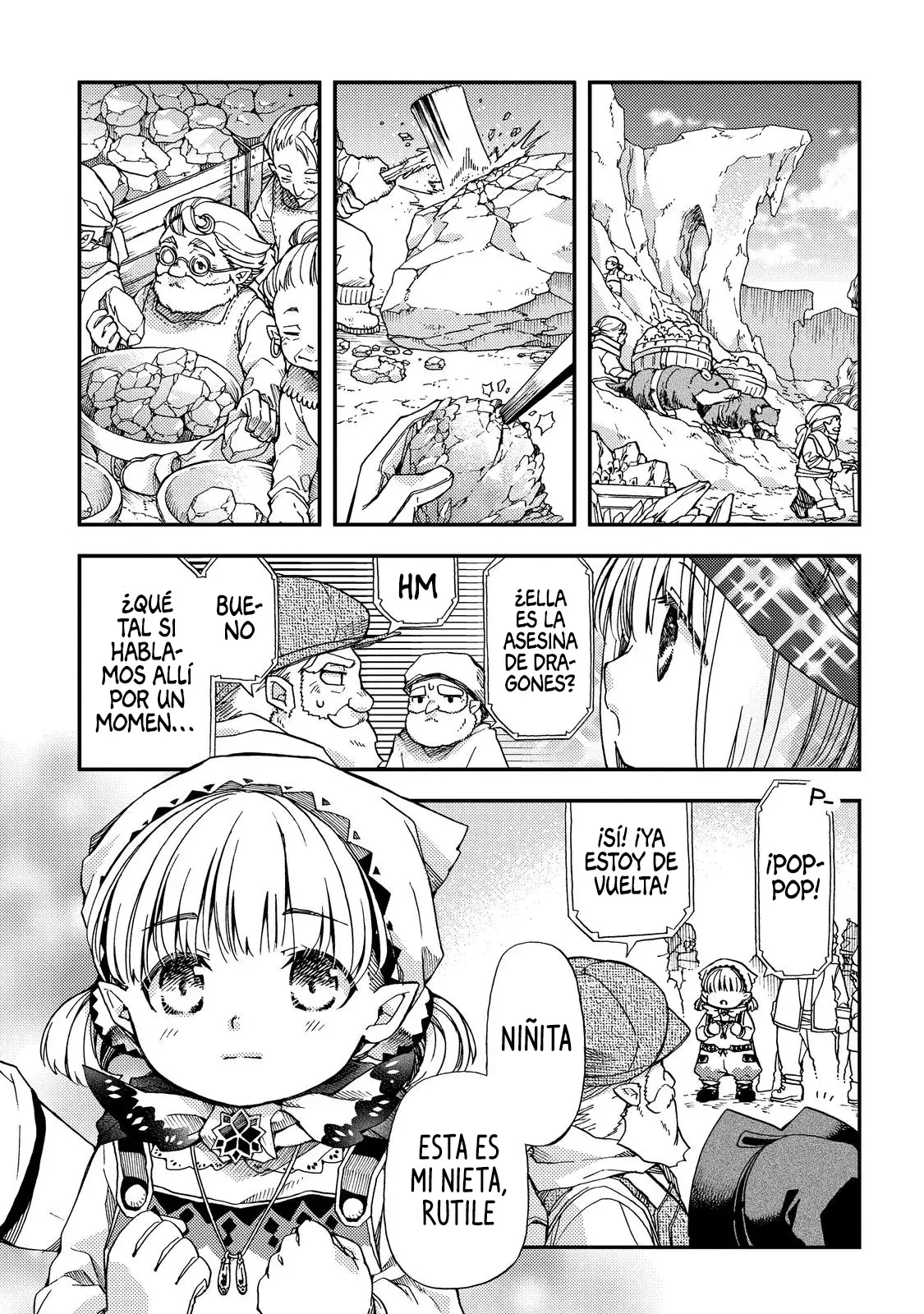 Skull Dragon's Precious Daughter Capítulo 9 - Página 13 en español