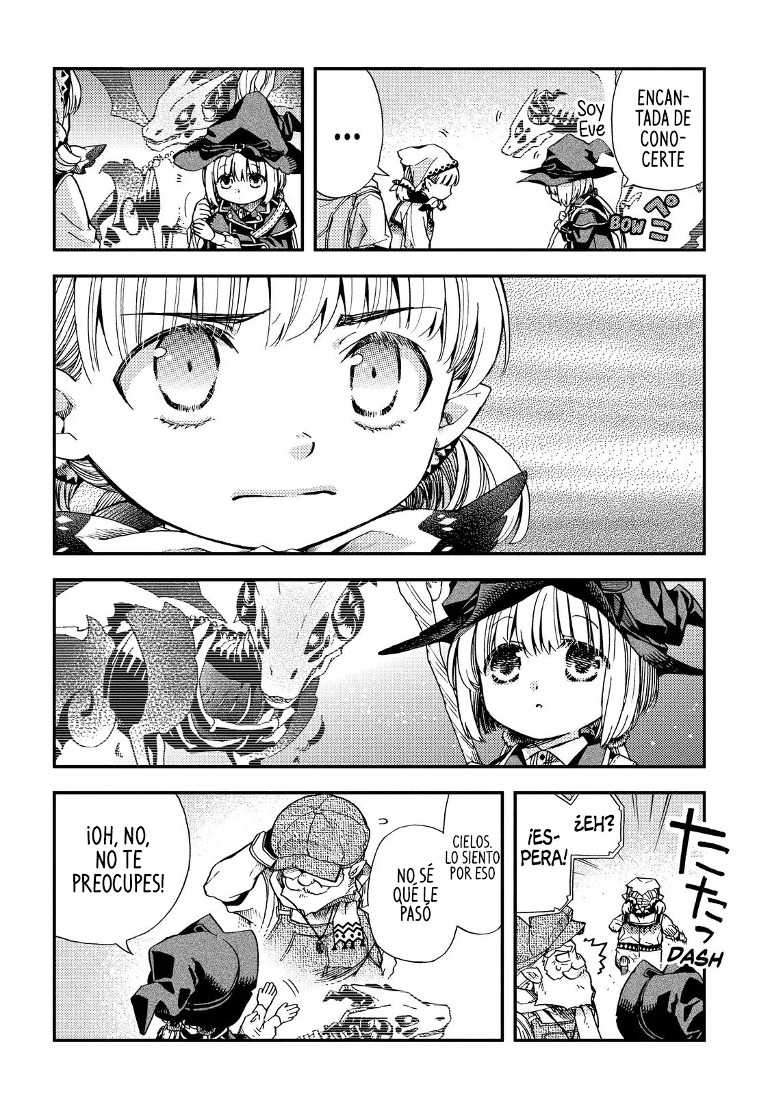 Skull Dragon's Precious Daughter Capítulo 9 - Página 14 en español