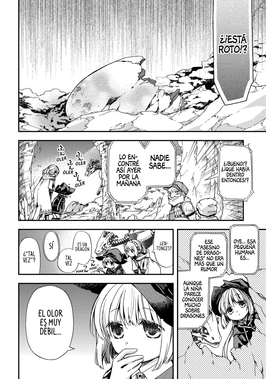 Skull Dragon's Precious Daughter Capítulo 9 - Página 16 en español