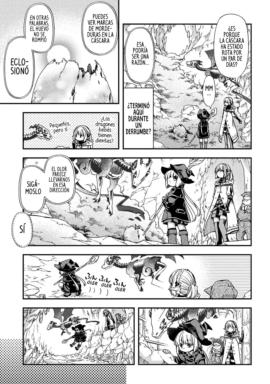 Skull Dragon's Precious Daughter Capítulo 9 - Página 17 en español