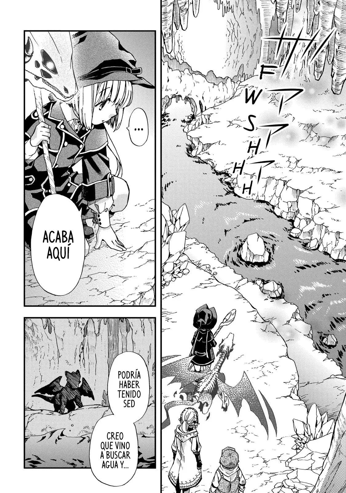 Skull Dragon's Precious Daughter Capítulo 9 - Página 18 en español