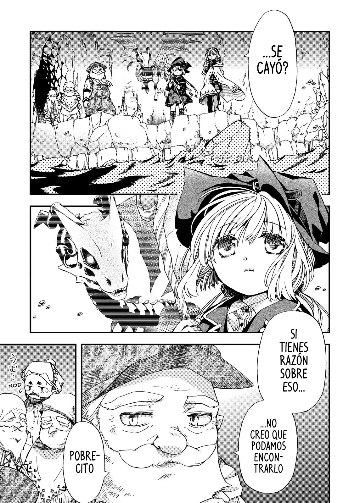 Skull Dragon's Precious Daughter Capítulo 9 - Página 19 en español