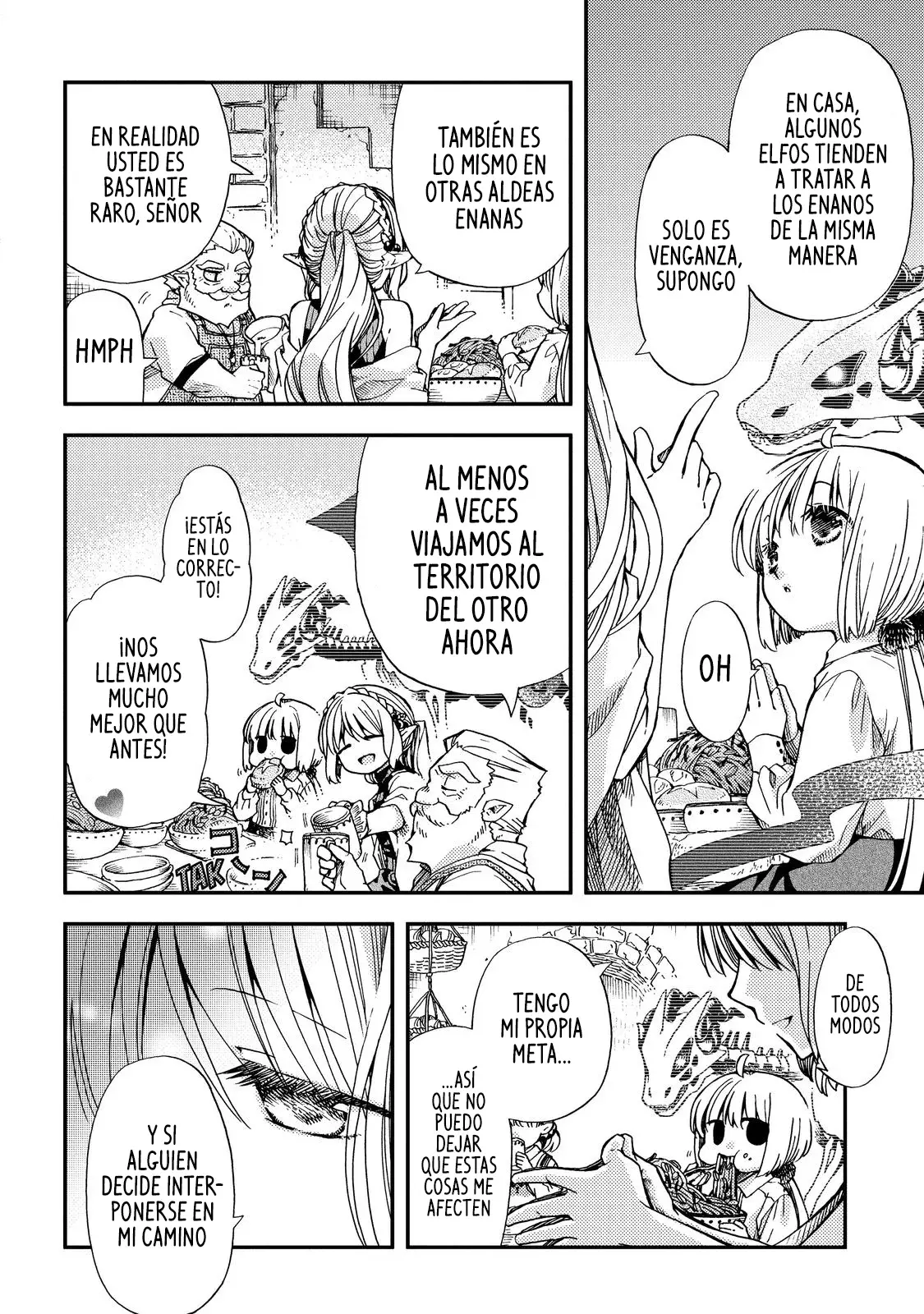 Skull Dragon's Precious Daughter Capítulo 9 - Página 22 en español