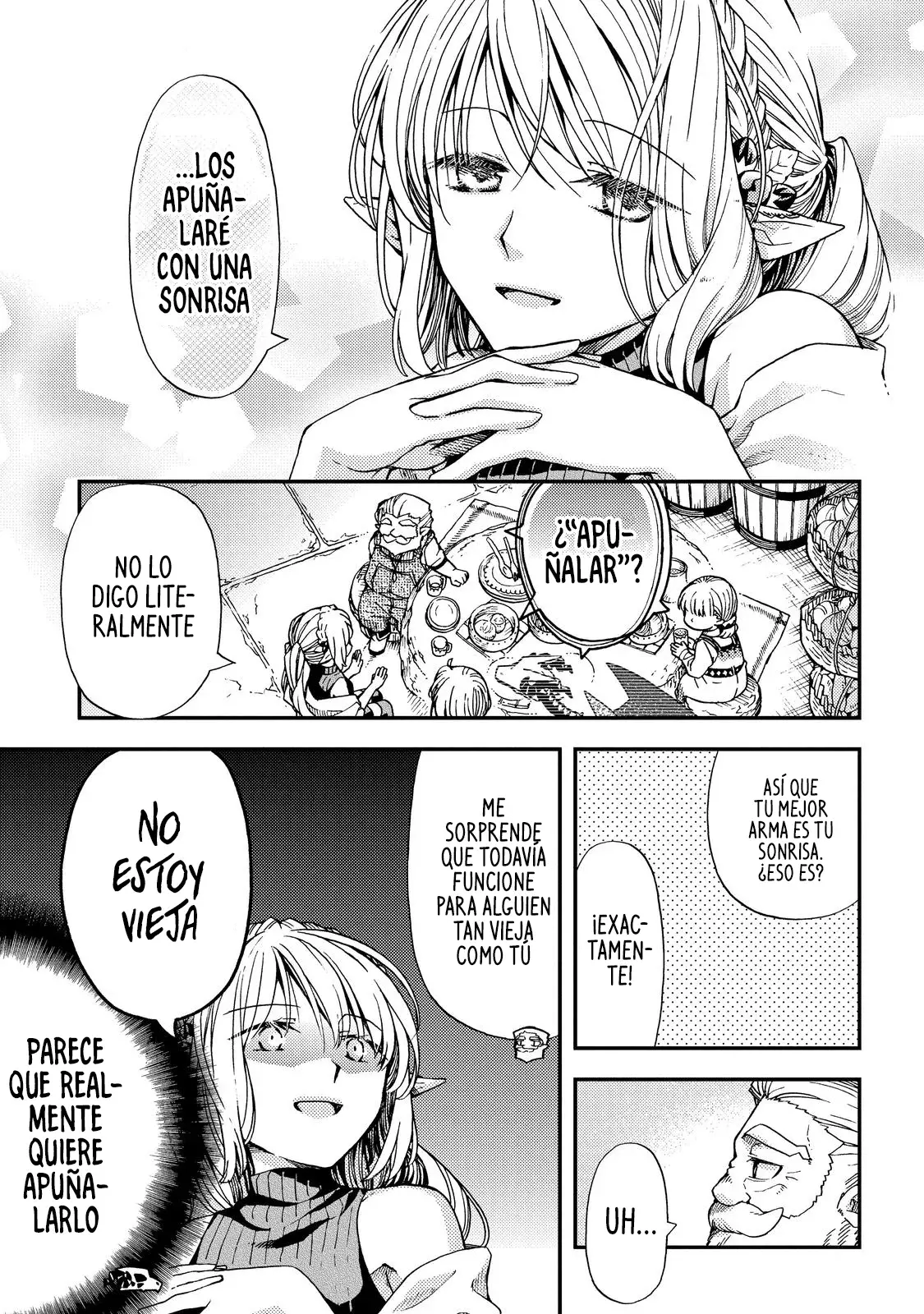 Skull Dragon's Precious Daughter Capítulo 9 - Página 23 en español