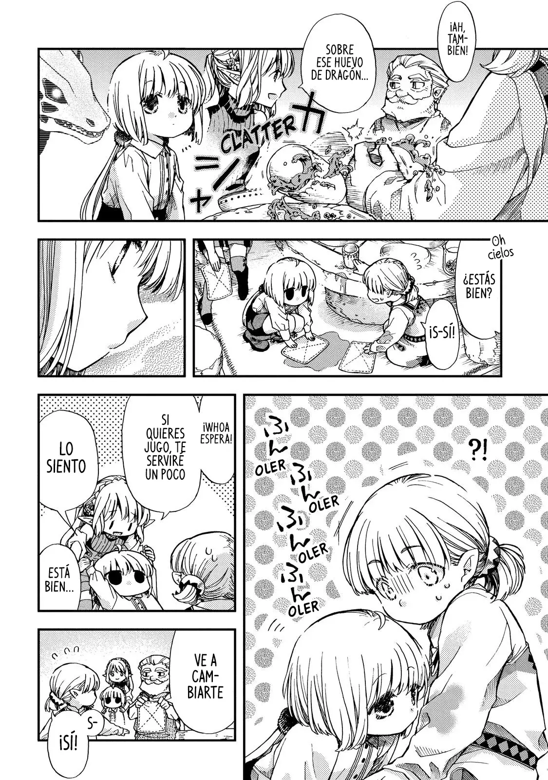 Skull Dragon's Precious Daughter Capítulo 9 - Página 24 en español