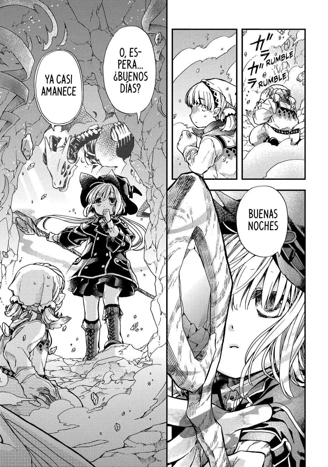 Skull Dragon's Precious Daughter Capítulo 9 - Página 27 en español