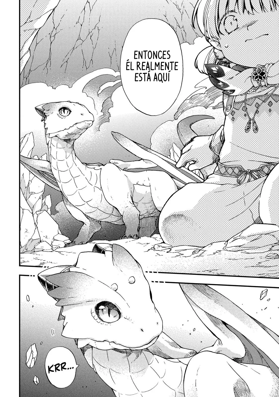 Skull Dragon's Precious Daughter Capítulo 9 - Página 28 en español