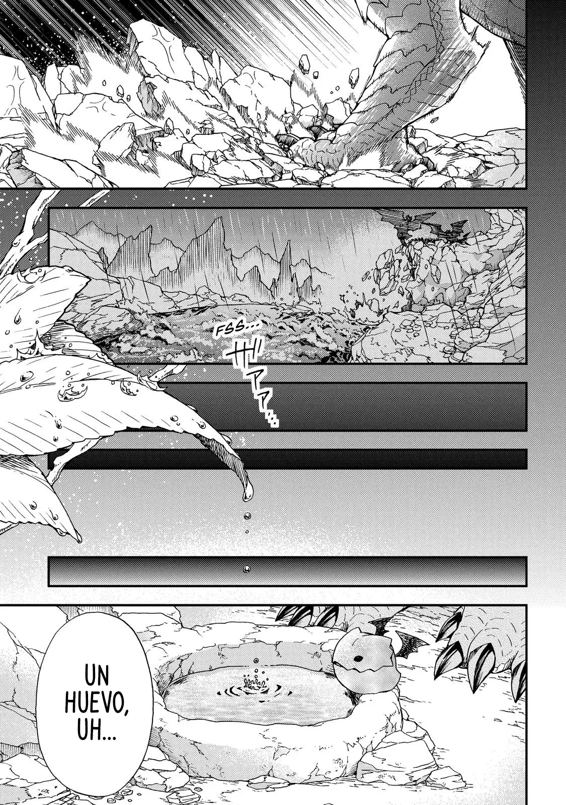 Skull Dragon's Precious Daughter Capítulo 9 - Página 3 en español
