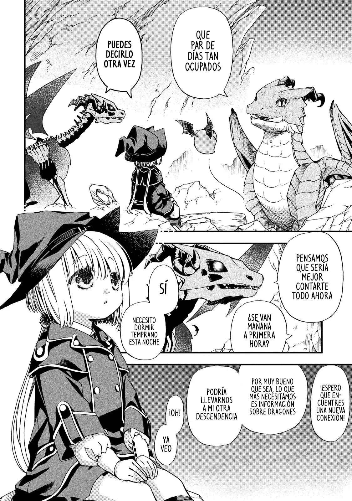 Skull Dragon's Precious Daughter Capítulo 9 - Página 4 en español