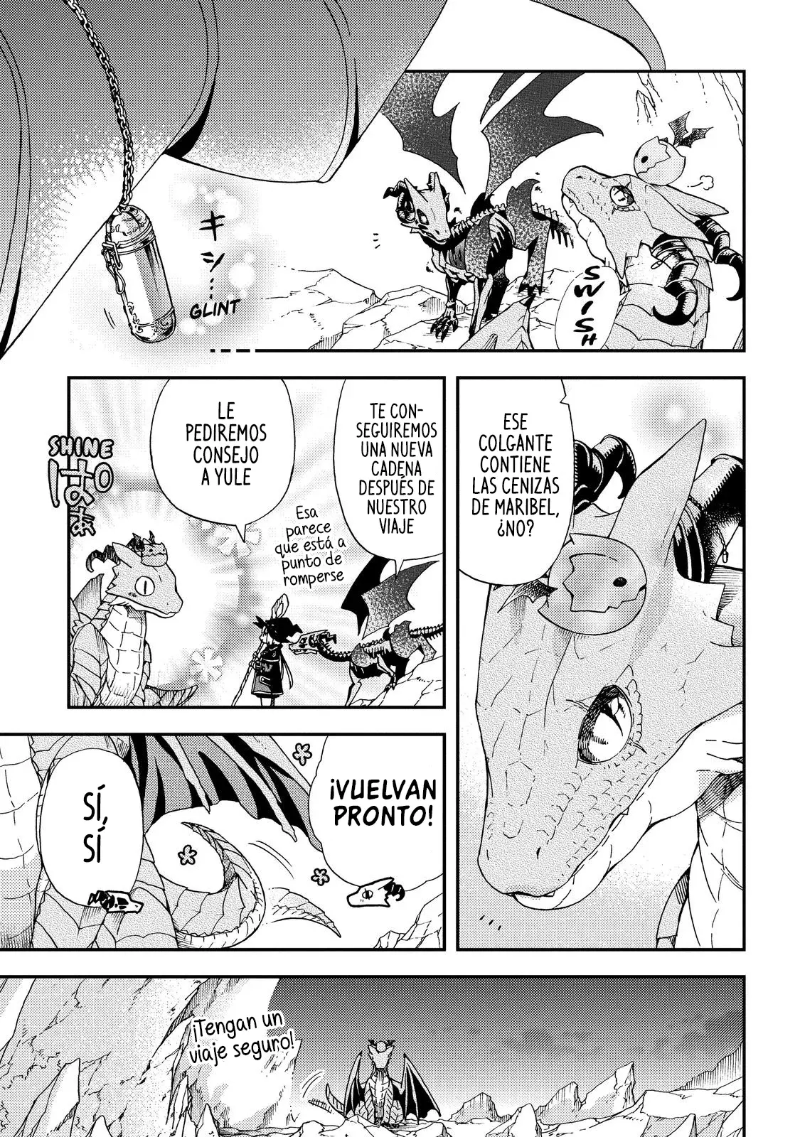 Skull Dragon's Precious Daughter Capítulo 9 - Página 5 en español