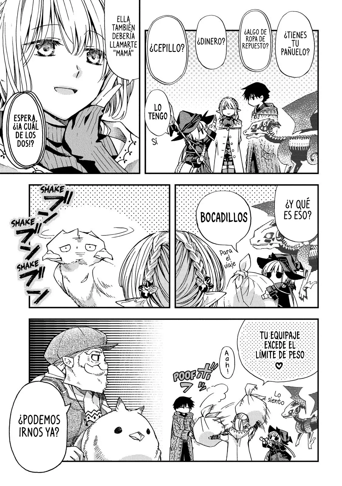 Skull Dragon's Precious Daughter Capítulo 9 - Página 7 en español