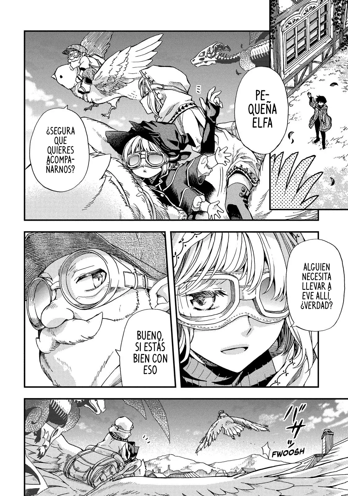 Skull Dragon's Precious Daughter Capítulo 9 - Página 8 en español