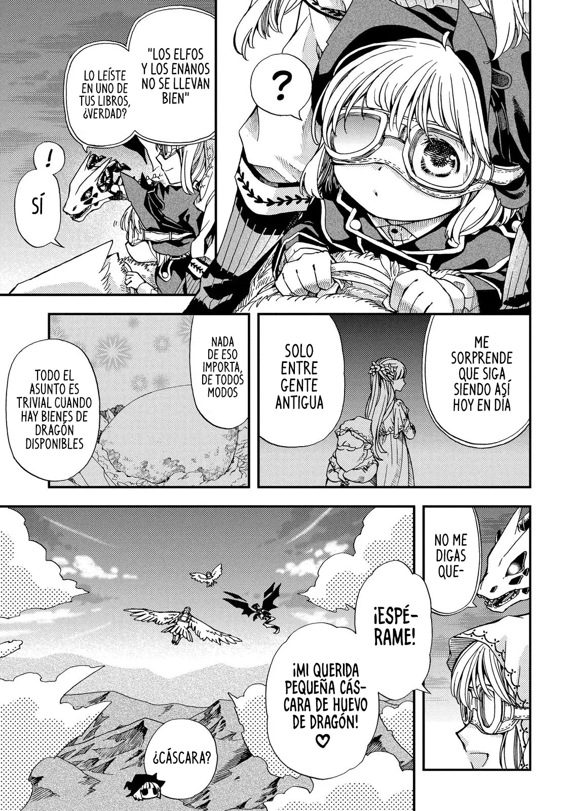 Skull Dragon's Precious Daughter Capítulo 9 - Página 9 en español