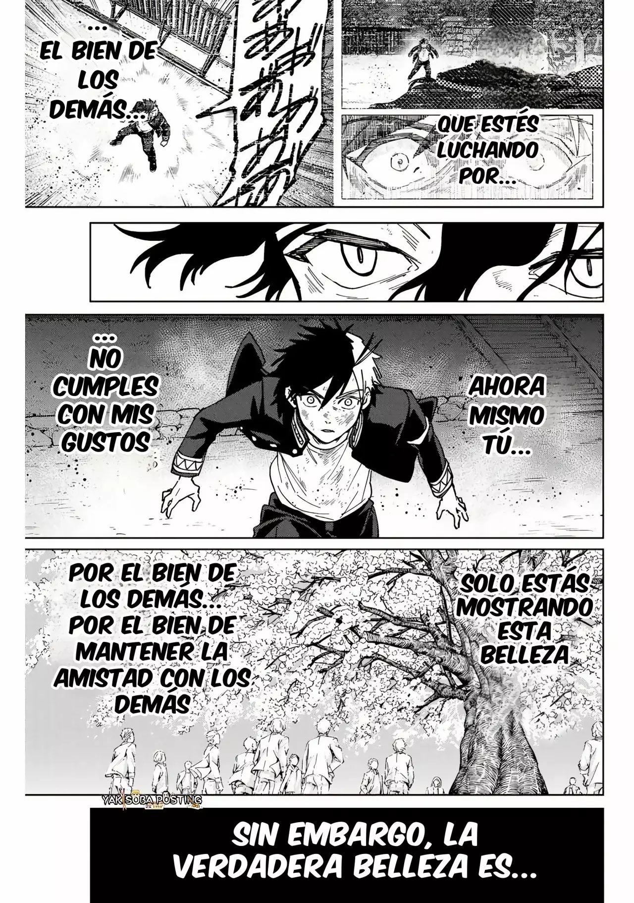WIND BREAKER Capítulo 140 - Página 11 en español