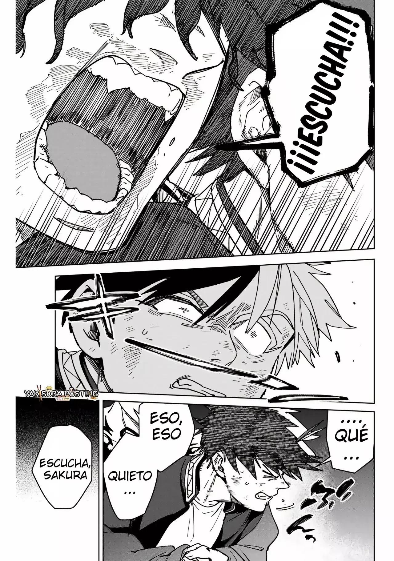 WIND BREAKER Capítulo 140 - Página 20 en español