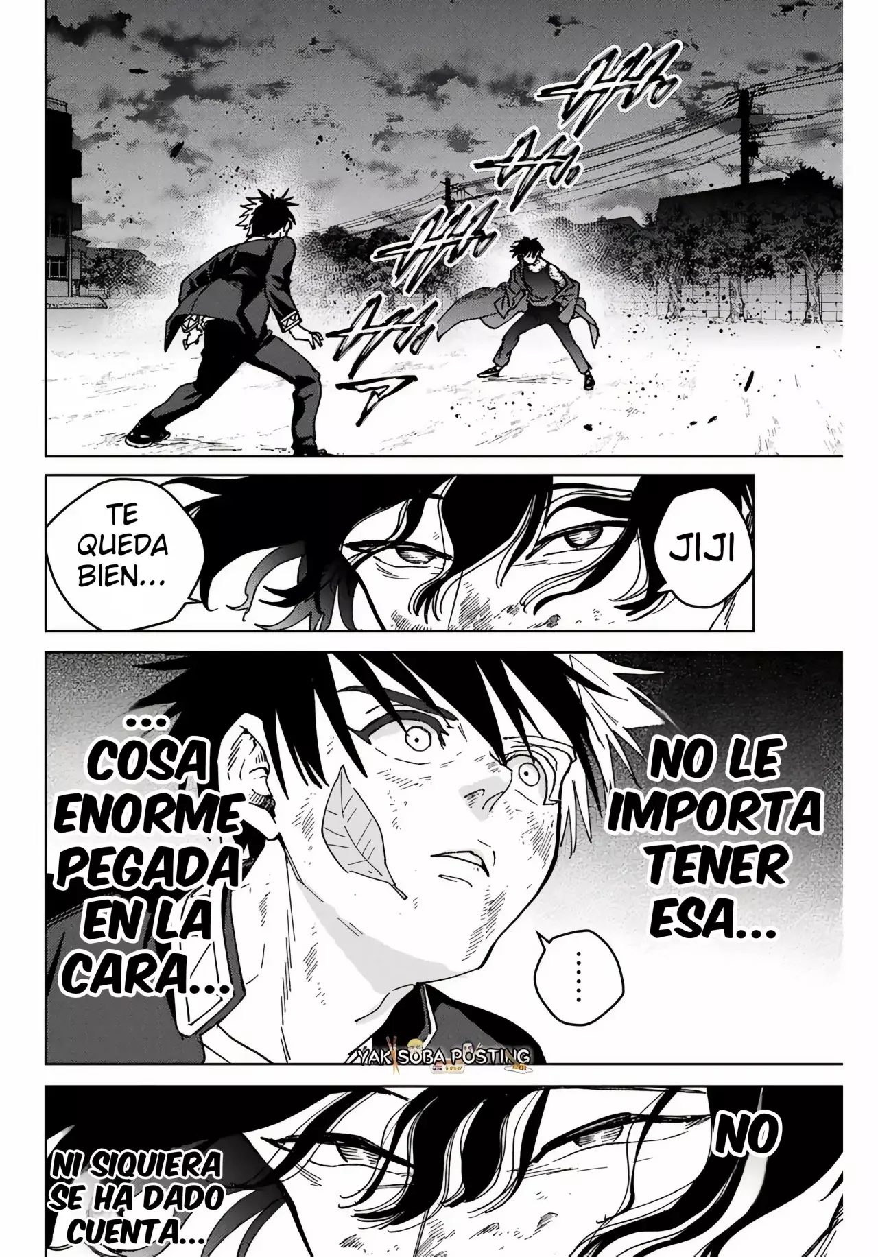 WIND BREAKER Capítulo 140 - Página 4 en español