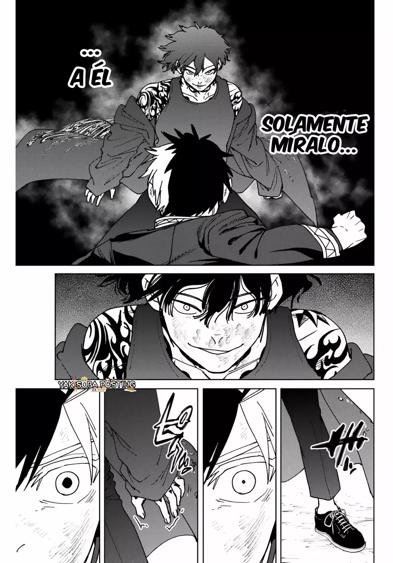 WIND BREAKER Capítulo 140 - Página 7 en español