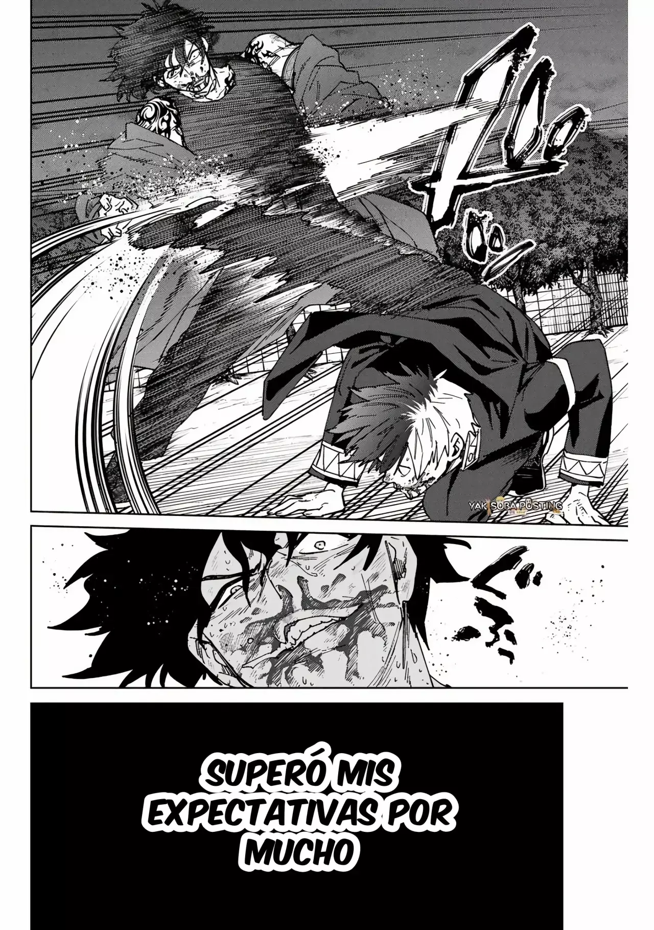 WIND BREAKER Capítulo 143 - Página 10 en español
