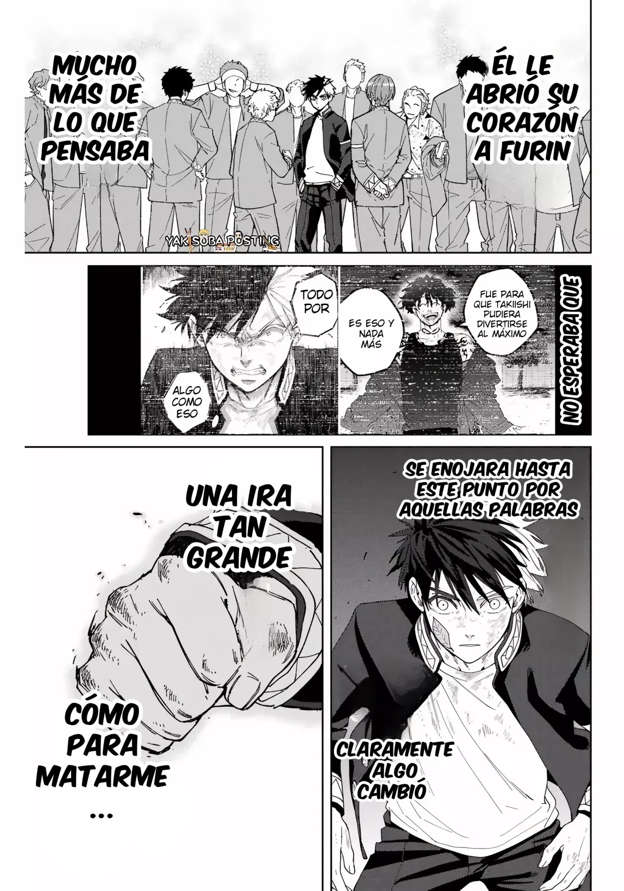 WIND BREAKER Capítulo 143 - Página 11 en español