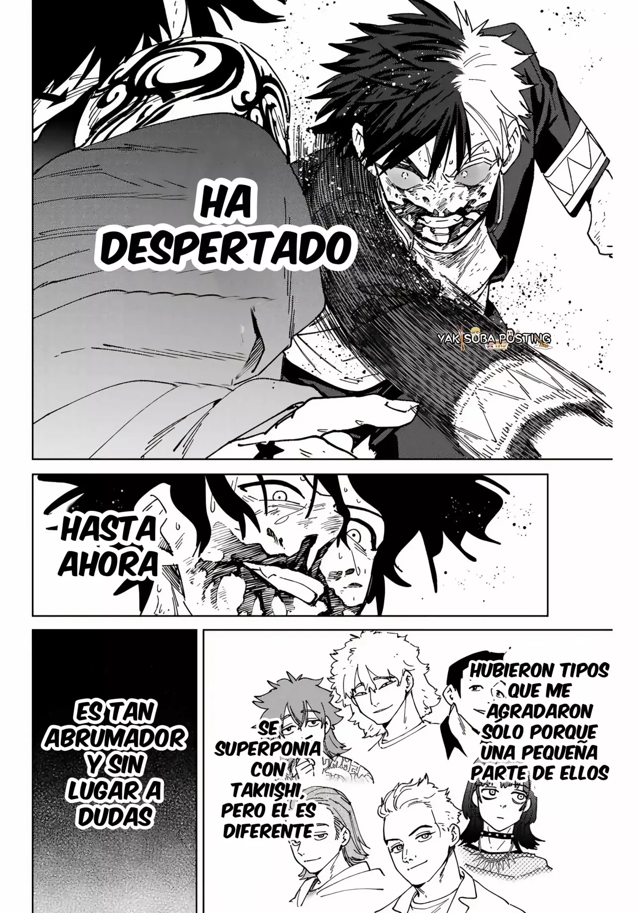 WIND BREAKER Capítulo 143 - Página 12 en español