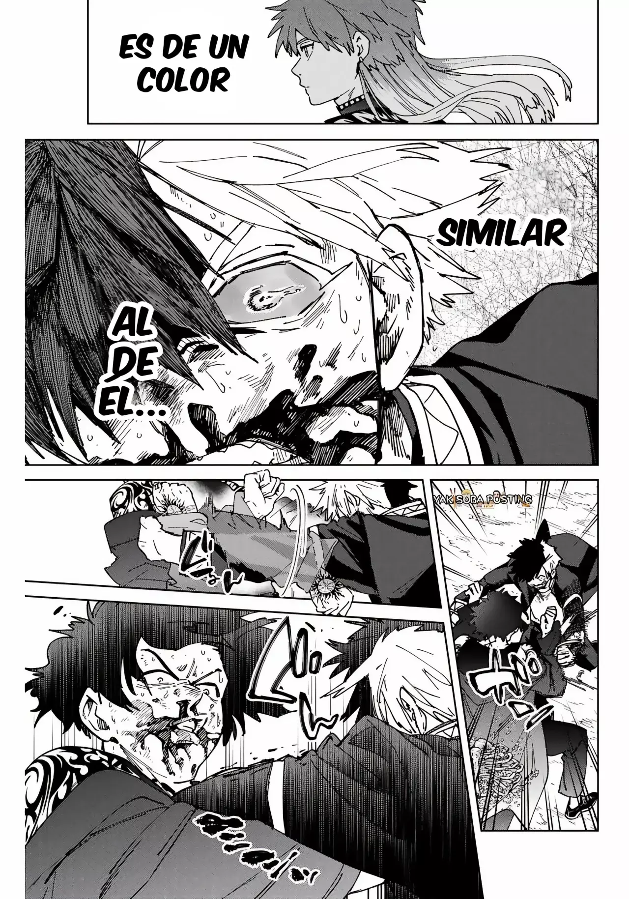 WIND BREAKER Capítulo 143 - Página 13 en español