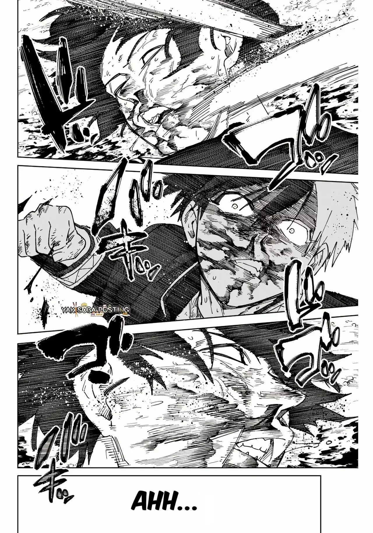 WIND BREAKER Capítulo 143 - Página 18 en español