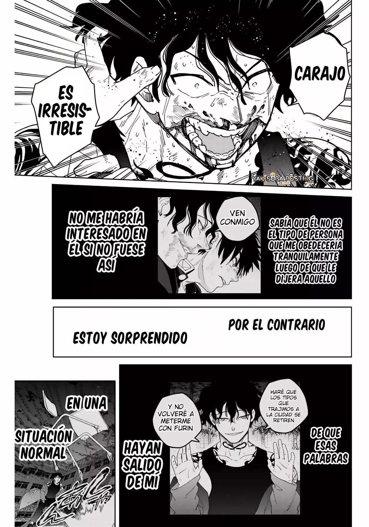 WIND BREAKER Capítulo 143 - Página 5 en español