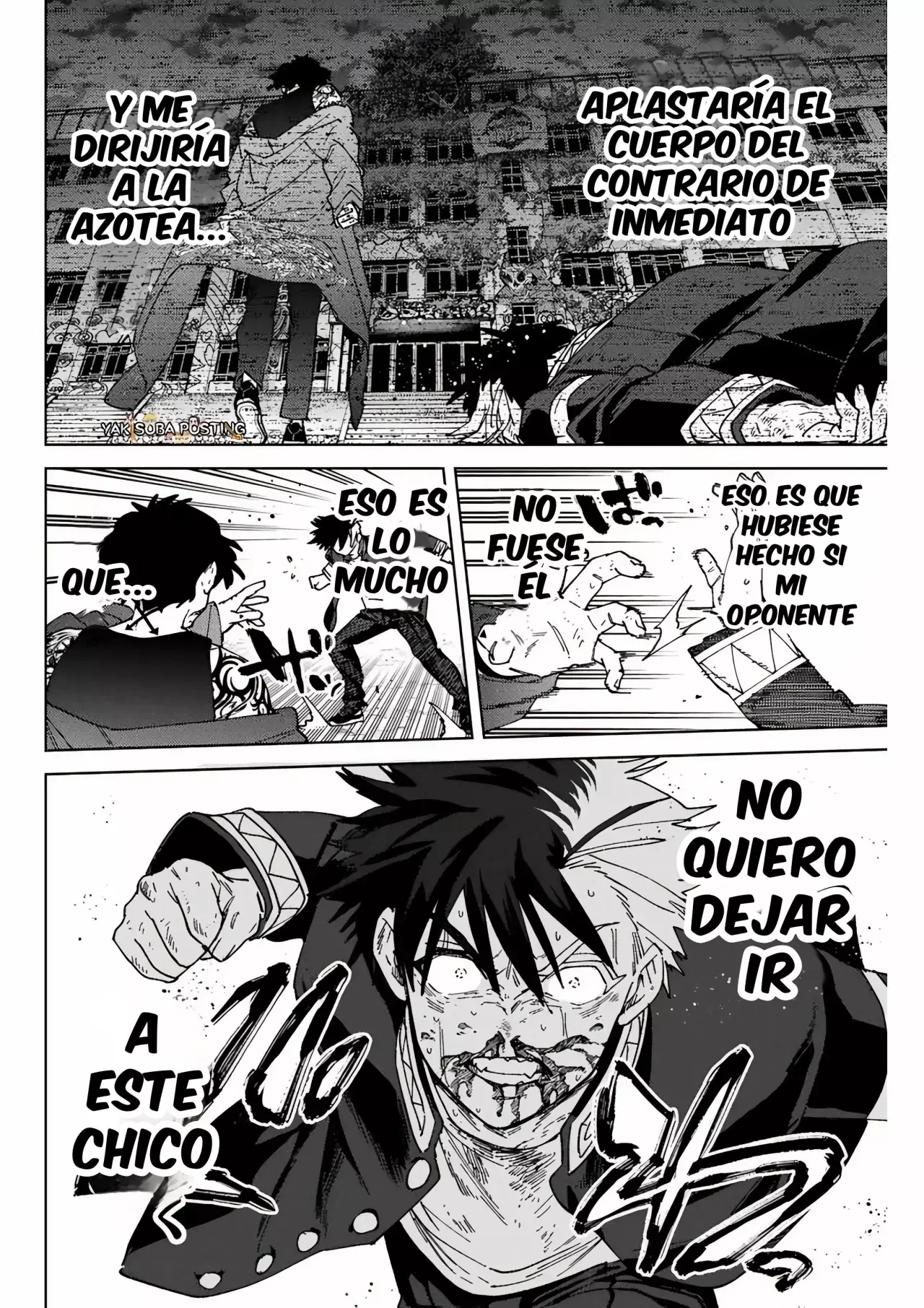 WIND BREAKER Capítulo 143 - Página 6 en español