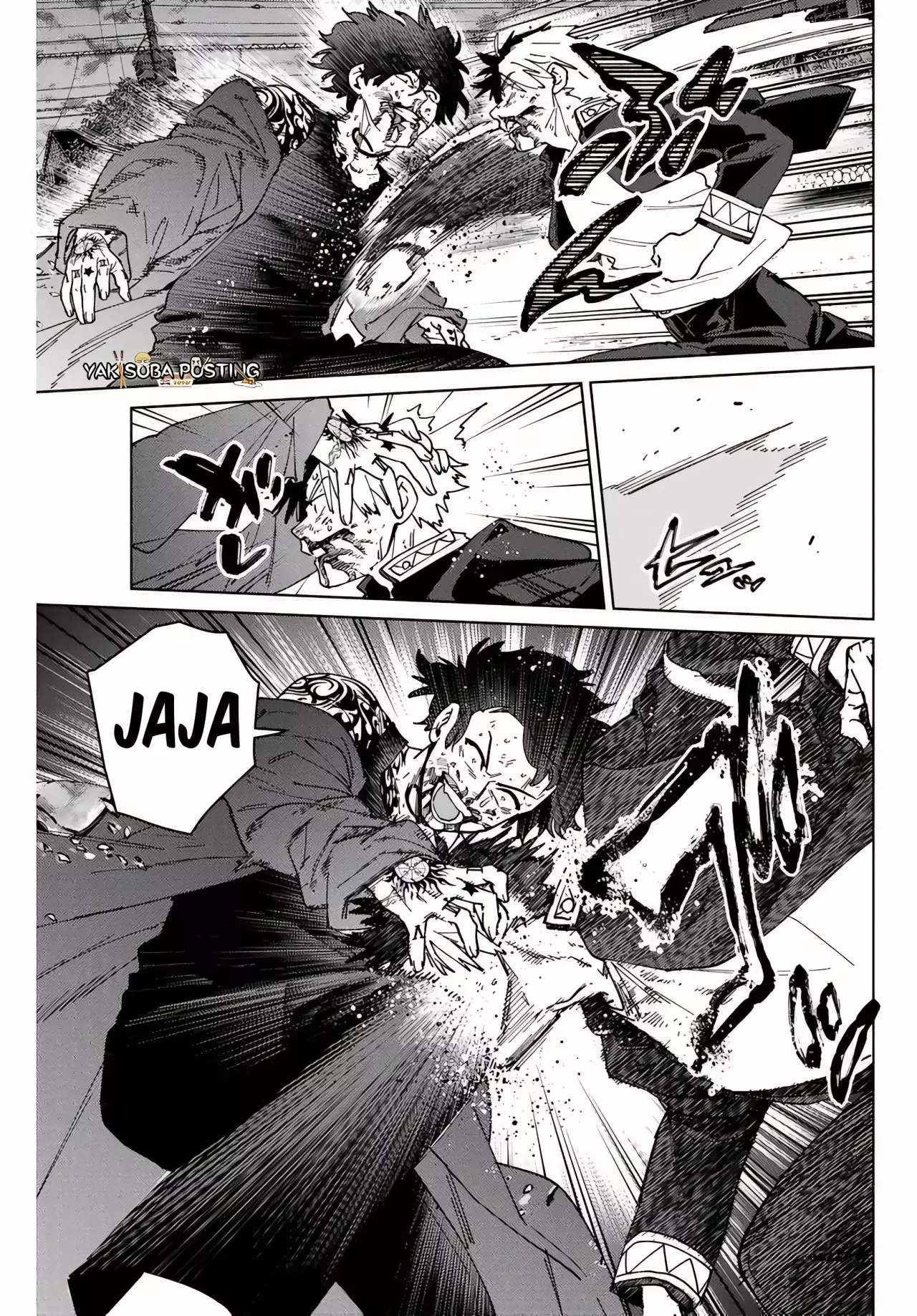 WIND BREAKER Capítulo 143 - Página 7 en español