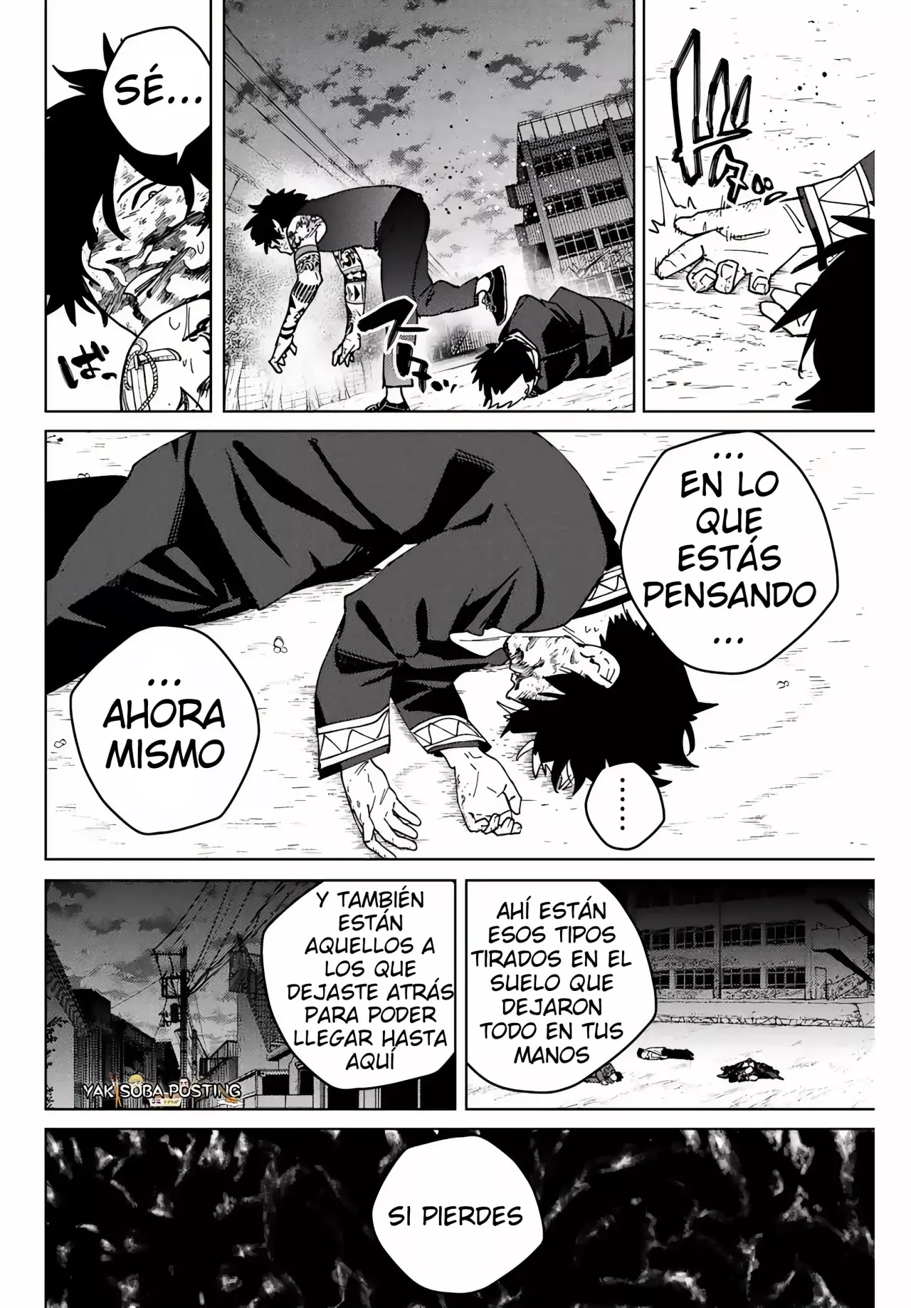 WIND BREAKER Capítulo 144 - Página 12 en español